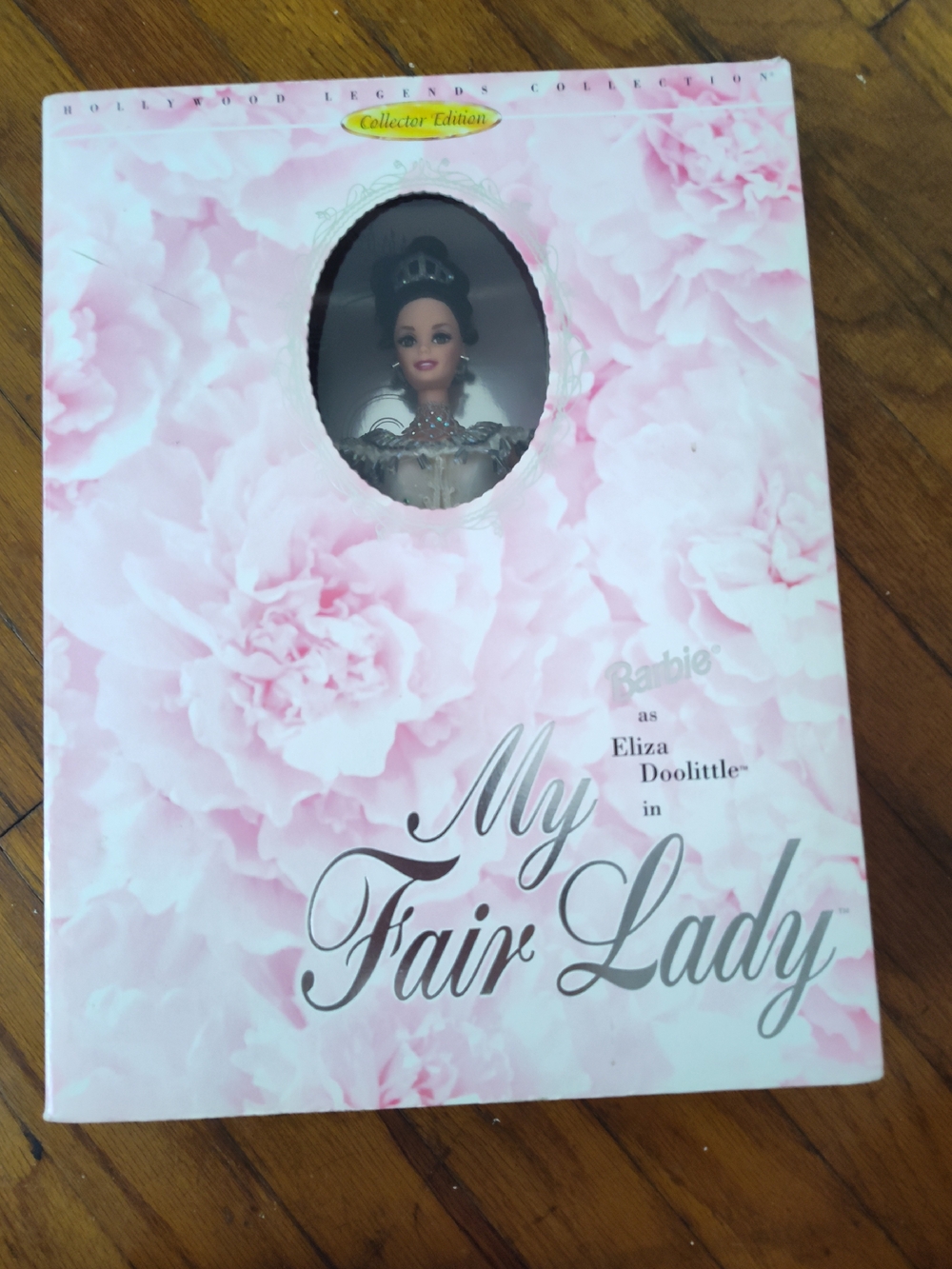 1995 Barbie Collector Edition "My Fair Lady" Doll - Pink Floral Box